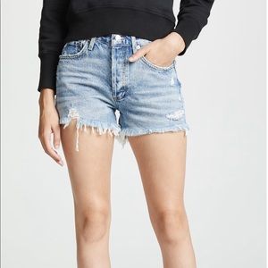 AGOLDE PARKER SHORT SWAPMEET